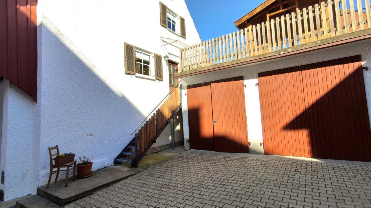 Gasthof Adler Ferienwohnung Ichenhausen Exterior foto