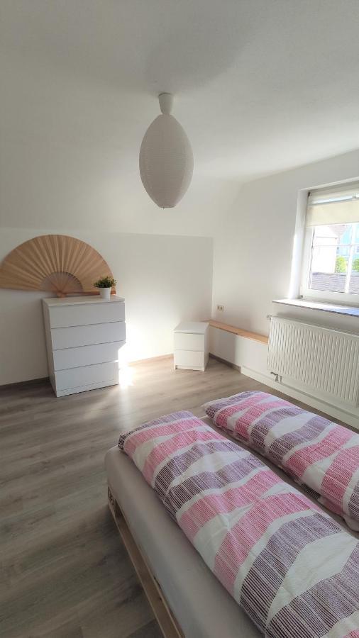Gasthof Adler Ferienwohnung Ichenhausen Exterior foto