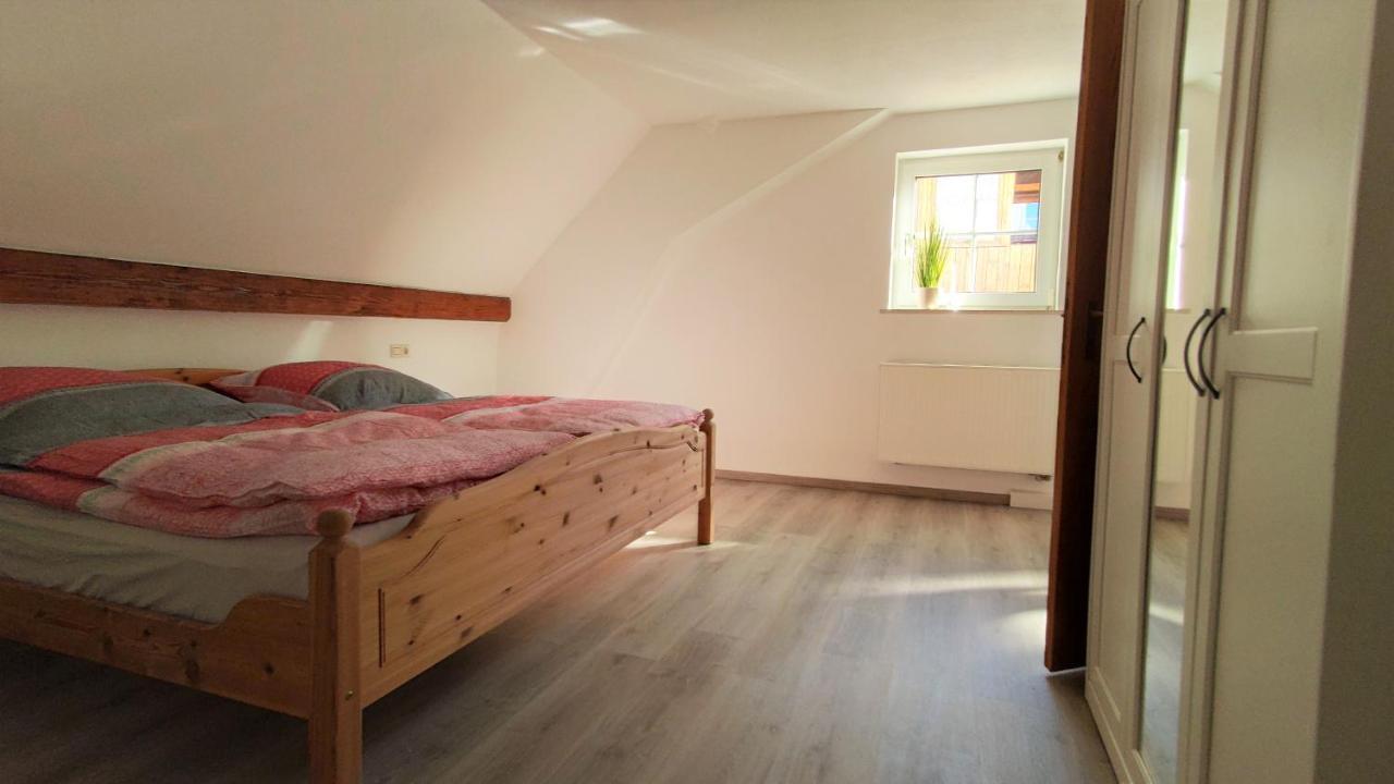 Gasthof Adler Ferienwohnung Ichenhausen Exterior foto